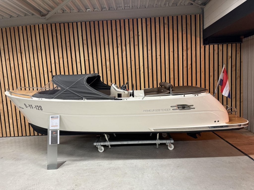 NwStaat! PRIMEUR 620 EXCLUSIVE '50PK SUZUKI' OPTIES! Bj'22
