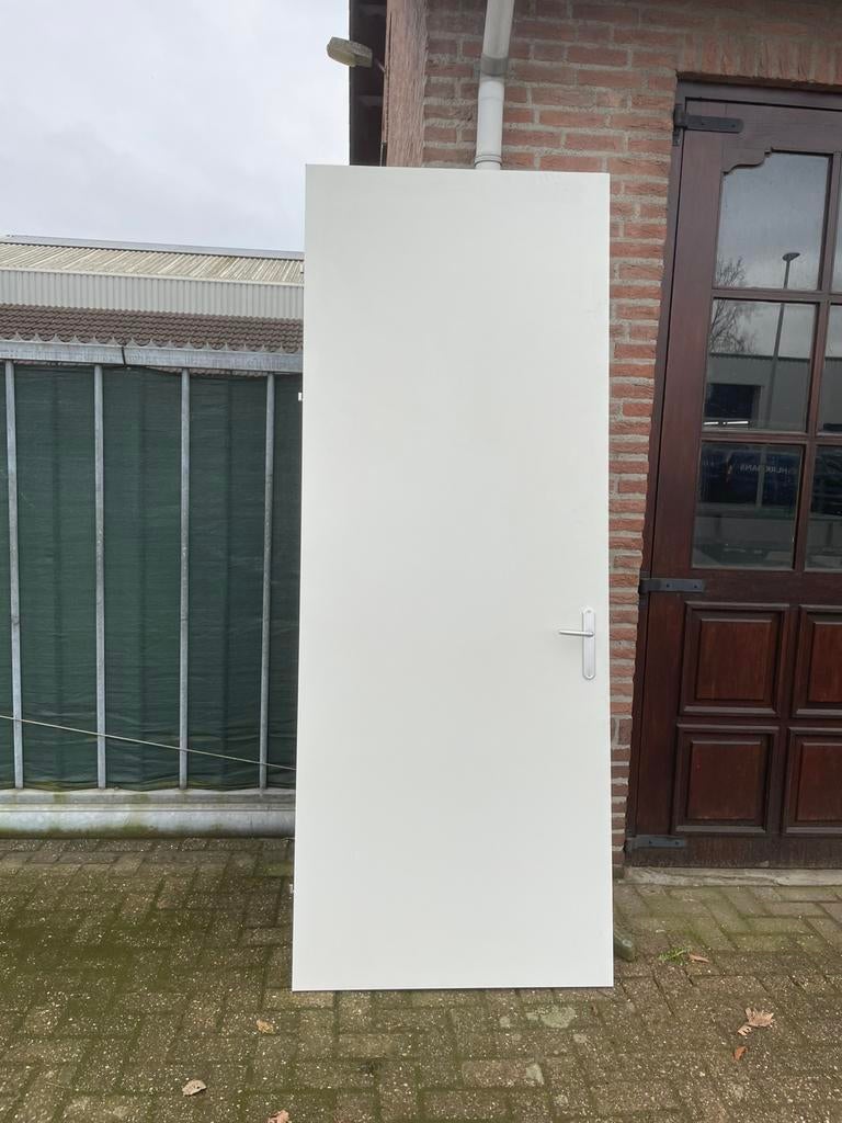 Nieuwe opdek deur met kozijn, Ophalen, Zo goed als nieuw, Binnendeur, 215 cm of meer