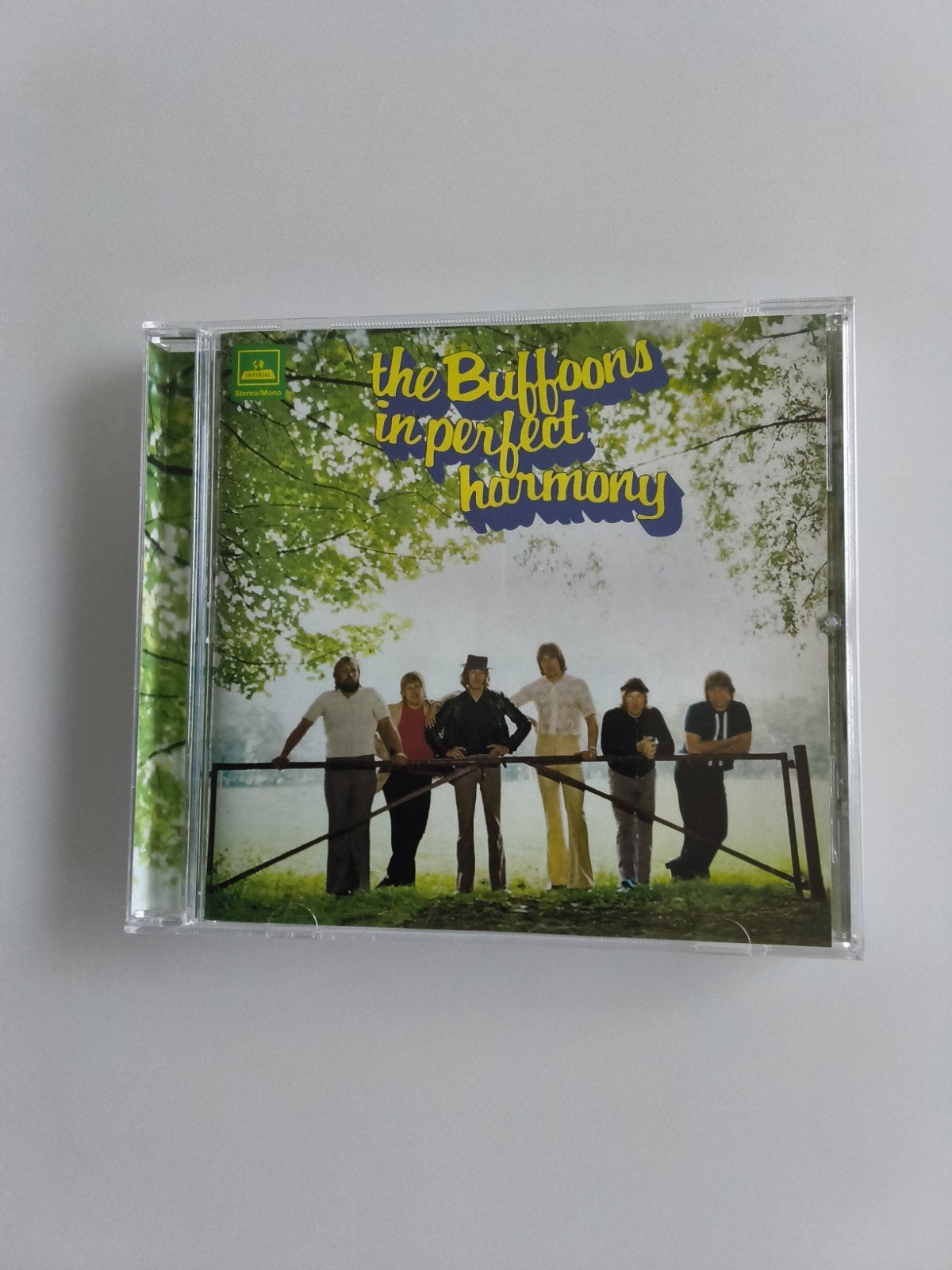 The buffoons, Cd's en Dvd's, Ophalen of Verzenden
