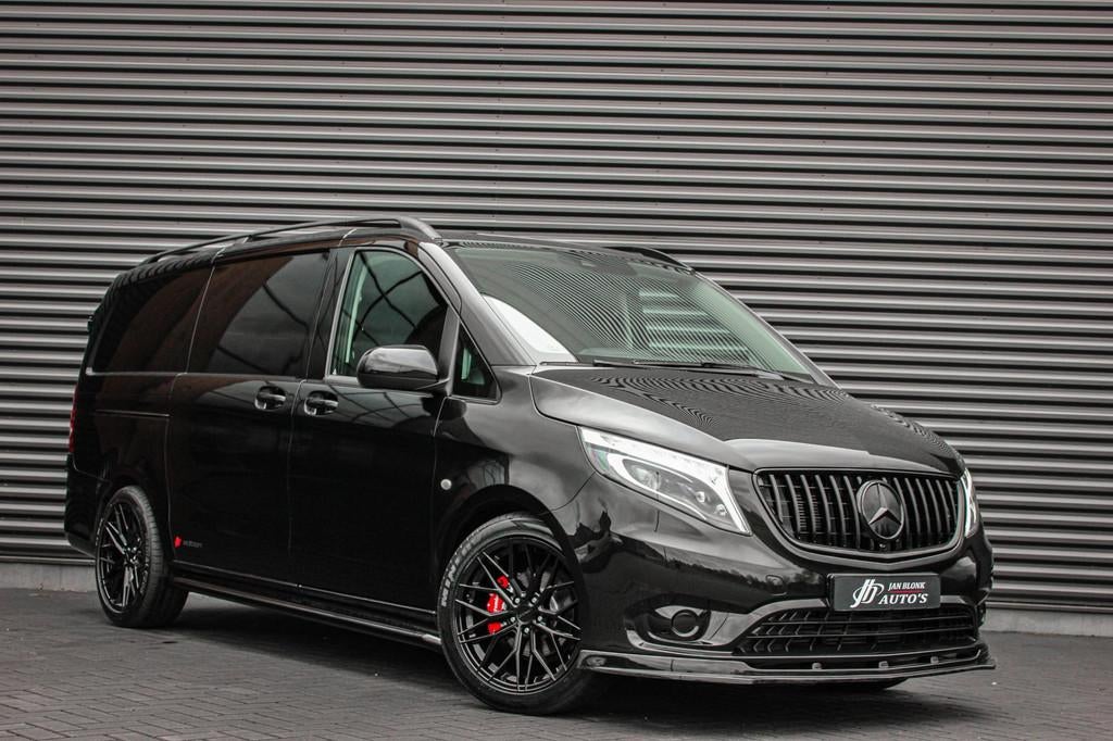Mercedes-Benz Vito 225PK EXTRA LANG JB- EDITION FULL BLACK /, Automaat, Achterwielaandrijving, 4 cilinders, Zwart