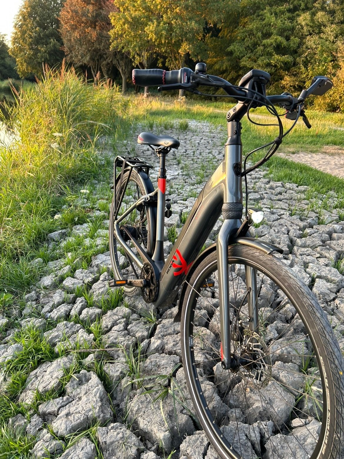 Koga E-Nova Evo PT - 625Wh accu, Zo goed als nieuw, 51 tot 55 cm, 50 km per accu of meer, Ophalen