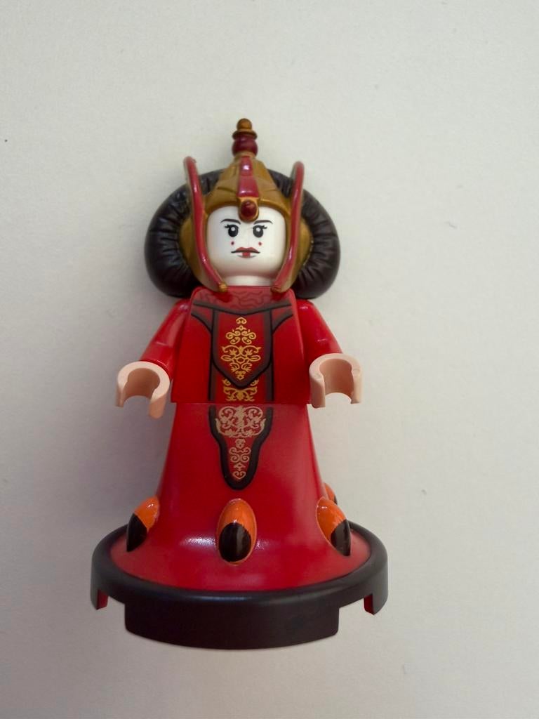 Sw0387 Queen Amidala (1), Gebruikt, Star Wars, Lego, Ophalen of Verzenden