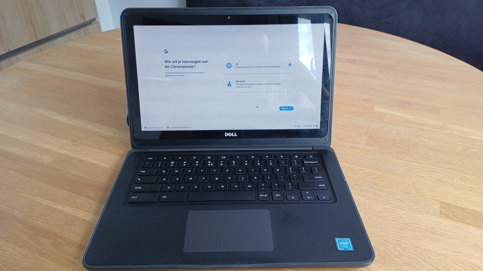 Dell Chromebook 3380 - Ideaal voor school/werk, 13 inch, Qwerty, Ophalen of Verzenden, Dell