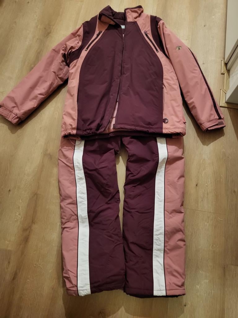 Skipak, Kleding | Dames, Wintersportkleding, Verzenden, Zo goed als nieuw, Maat 42/44 (L), Pak