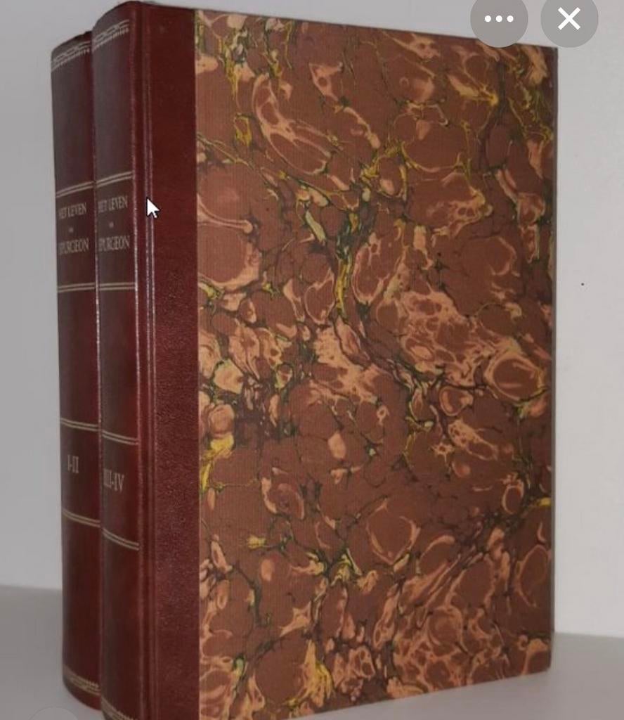 Het leven van Spurgeon deel 1 te koop gevraagd., Boeken, Ophalen of Verzenden, Zo goed als nieuw
