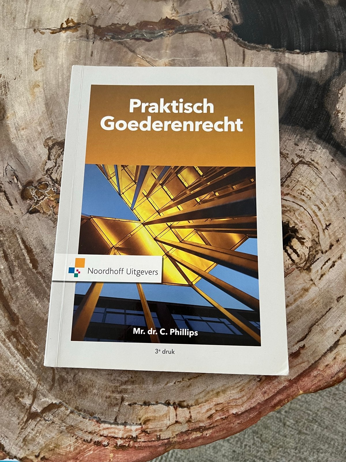 Praktisch Goederenrecht - Mr. dr. C. Phillips, Boeken, Ophalen of Verzenden, Gamma, Zo goed als nieuw, HBO
