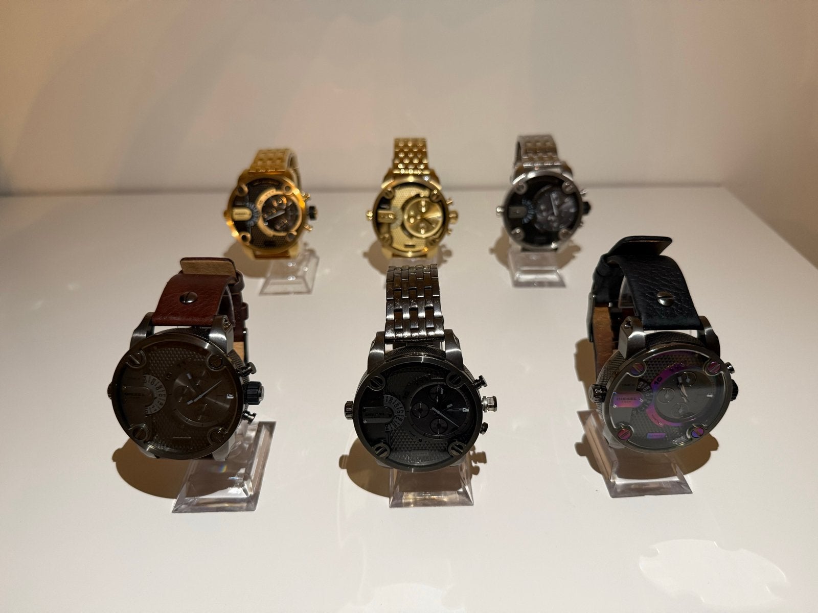 Diesel Little Daddy horloge - Zo goed als nieuw, Ophalen, Zo goed als nieuw