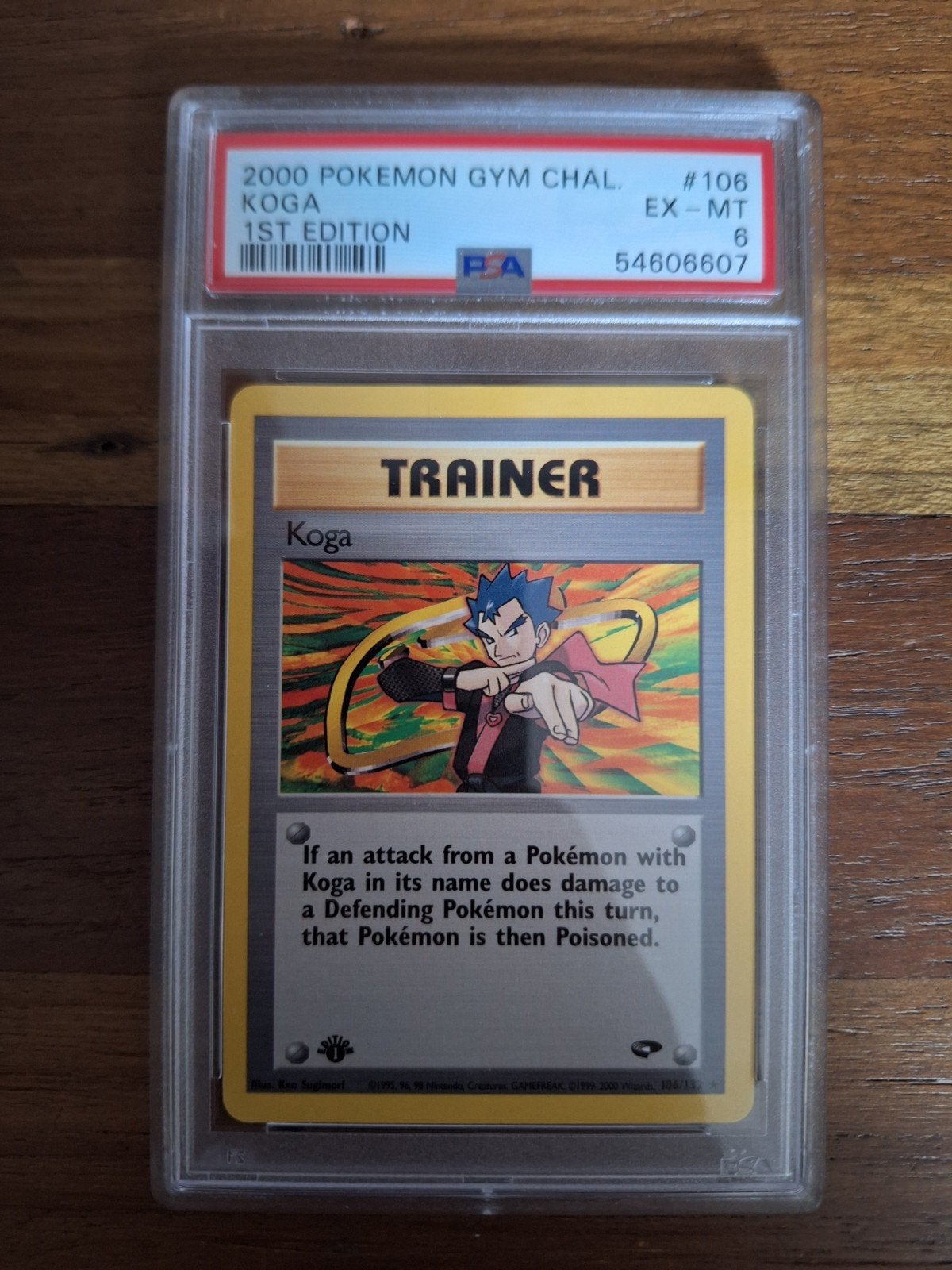 Koga 1st edition - psa6, Ophalen of Verzenden