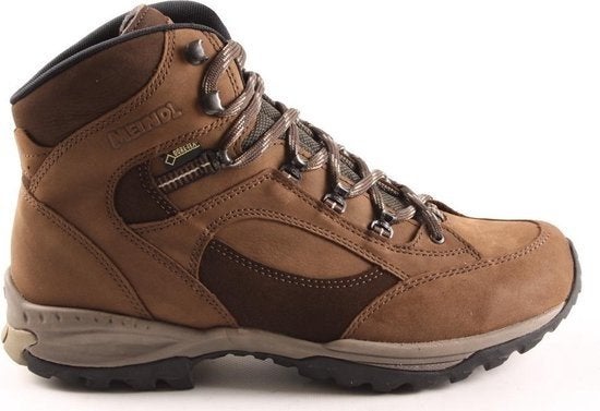 Meindl tampa gtx wandelschoenen bergschoenen 8 42 Bruin, Kleding | Heren, Bruin, Verzenden, Zo goed als nieuw, Wandelschoenen of Bergschoenen