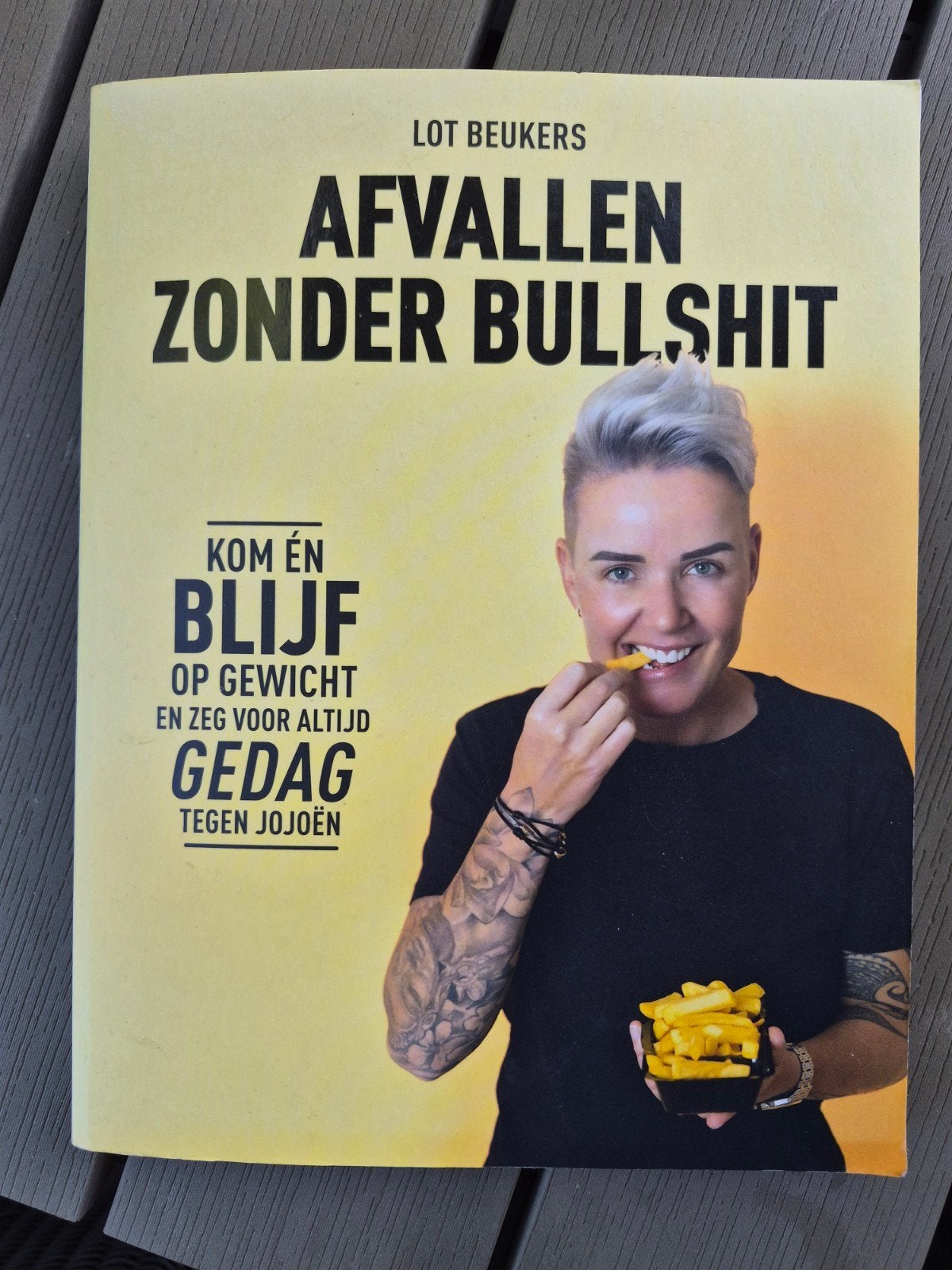 Lot Beukers - Afvallen zonder bullshit, Ophalen of Verzenden, Zo goed als nieuw, Lot Beukers