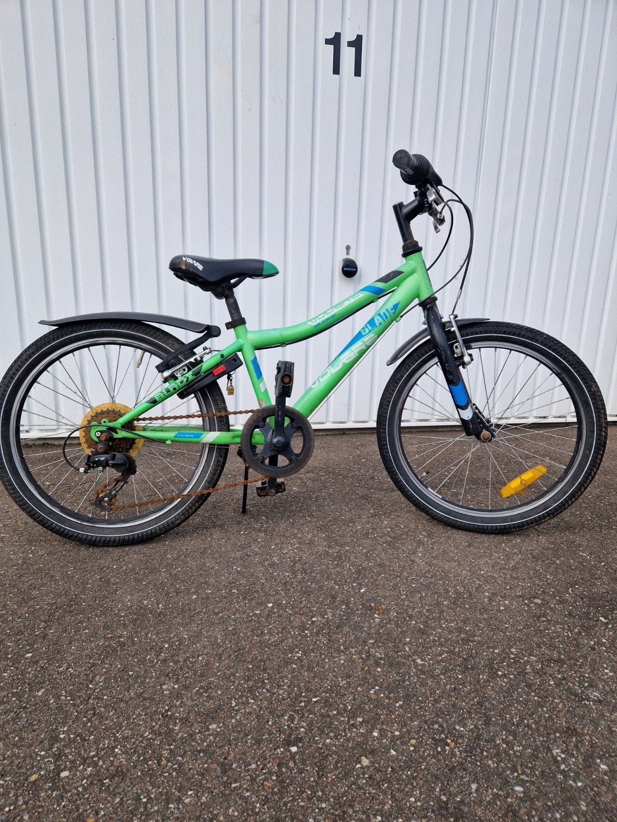 20 inch kinderfiets, Ophalen, Gebruikt, 20 inch of meer