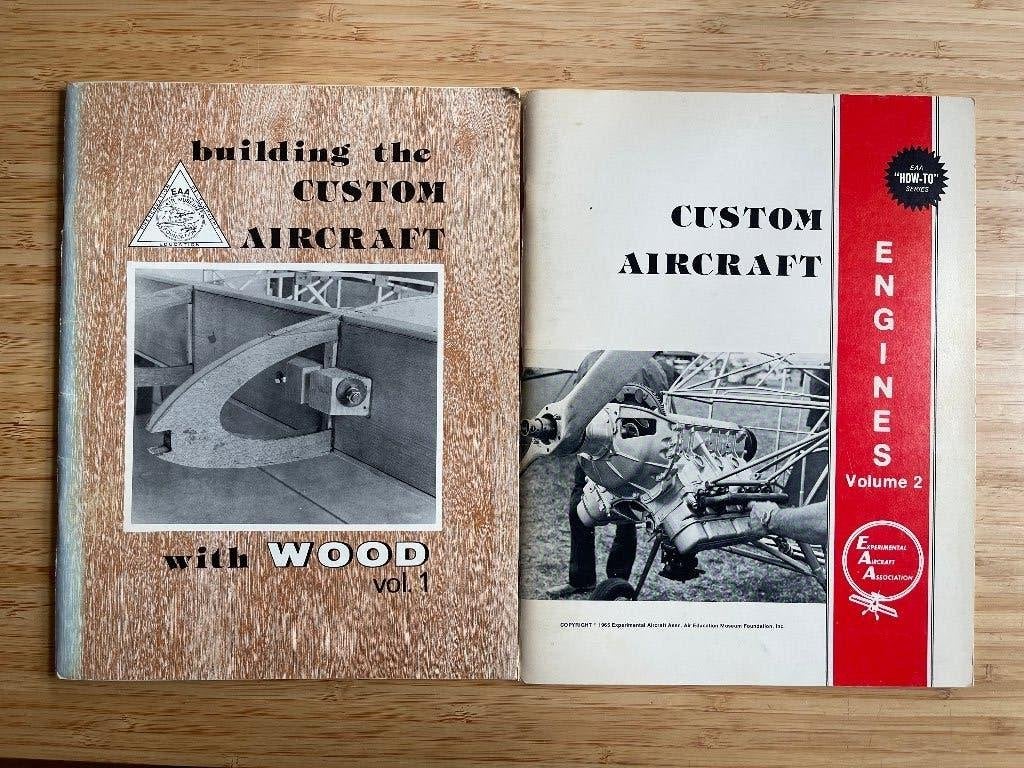 Building the custom Aircraft Vol. 1 + Vol. 2, Ophalen of Verzenden, Gelezen, Overige onderwerpen