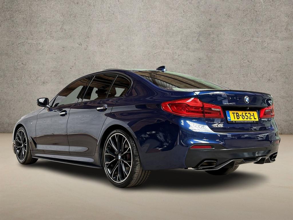 BMW 5 Serie 520i M Sport High Executive 184Pk Automaat (PANO, Auto's, Automaat, Achterwielaandrijving, Gebruikt, 4 cilinders