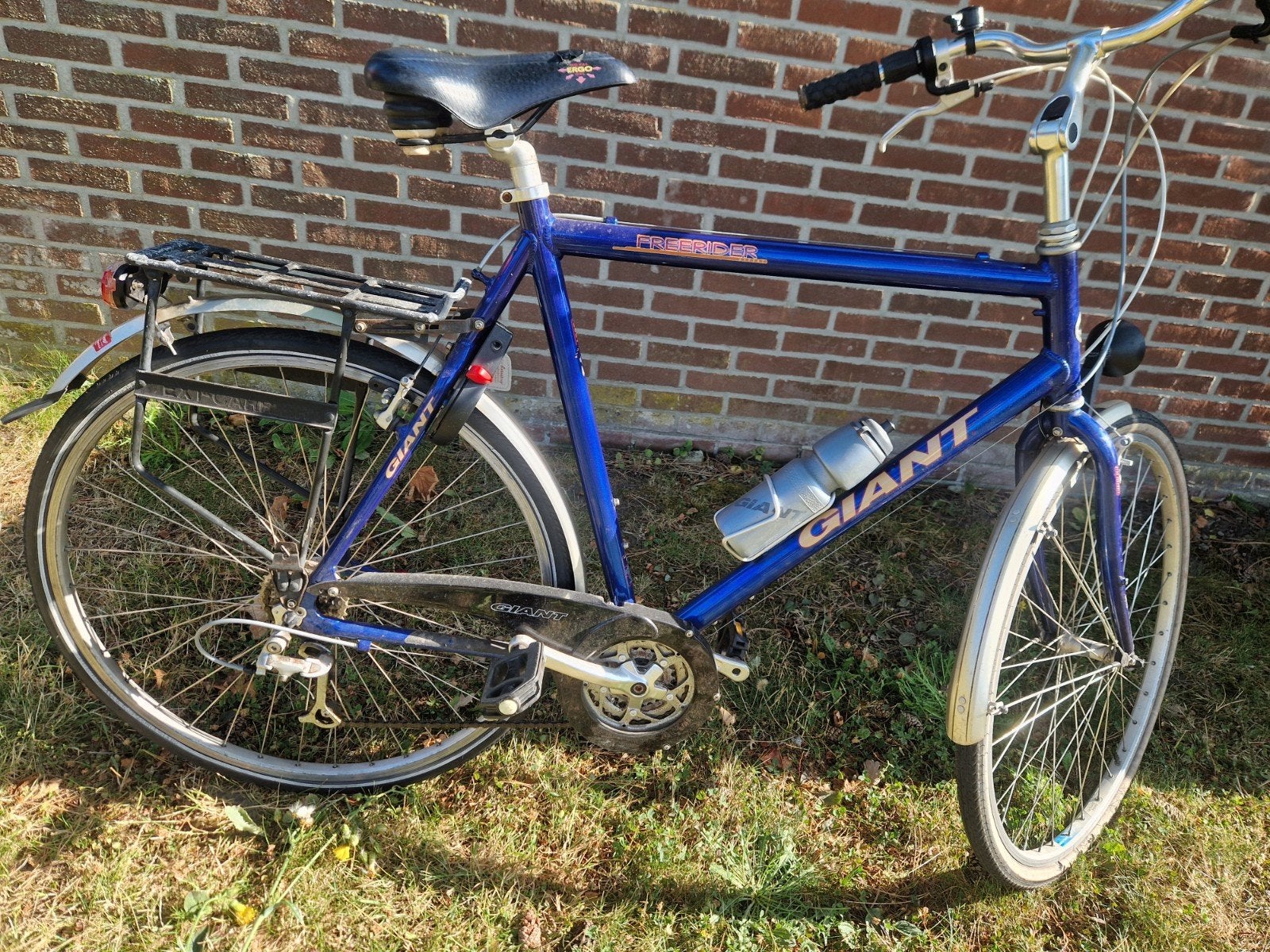 nette GIANT 28 INCH 21 versnellingen, Fietsen en Brommers, Ophalen, Zo goed als nieuw, Meer dan 20 versnellingen, Giant
