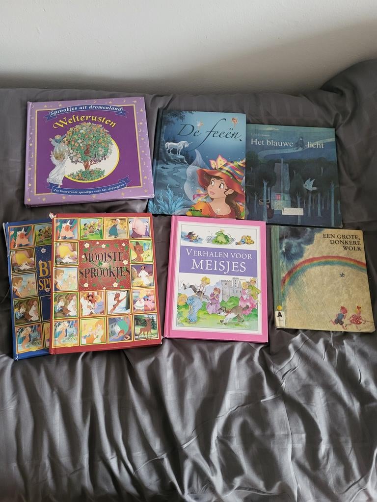 Sprookjesboeken collectie, Ophalen of Verzenden