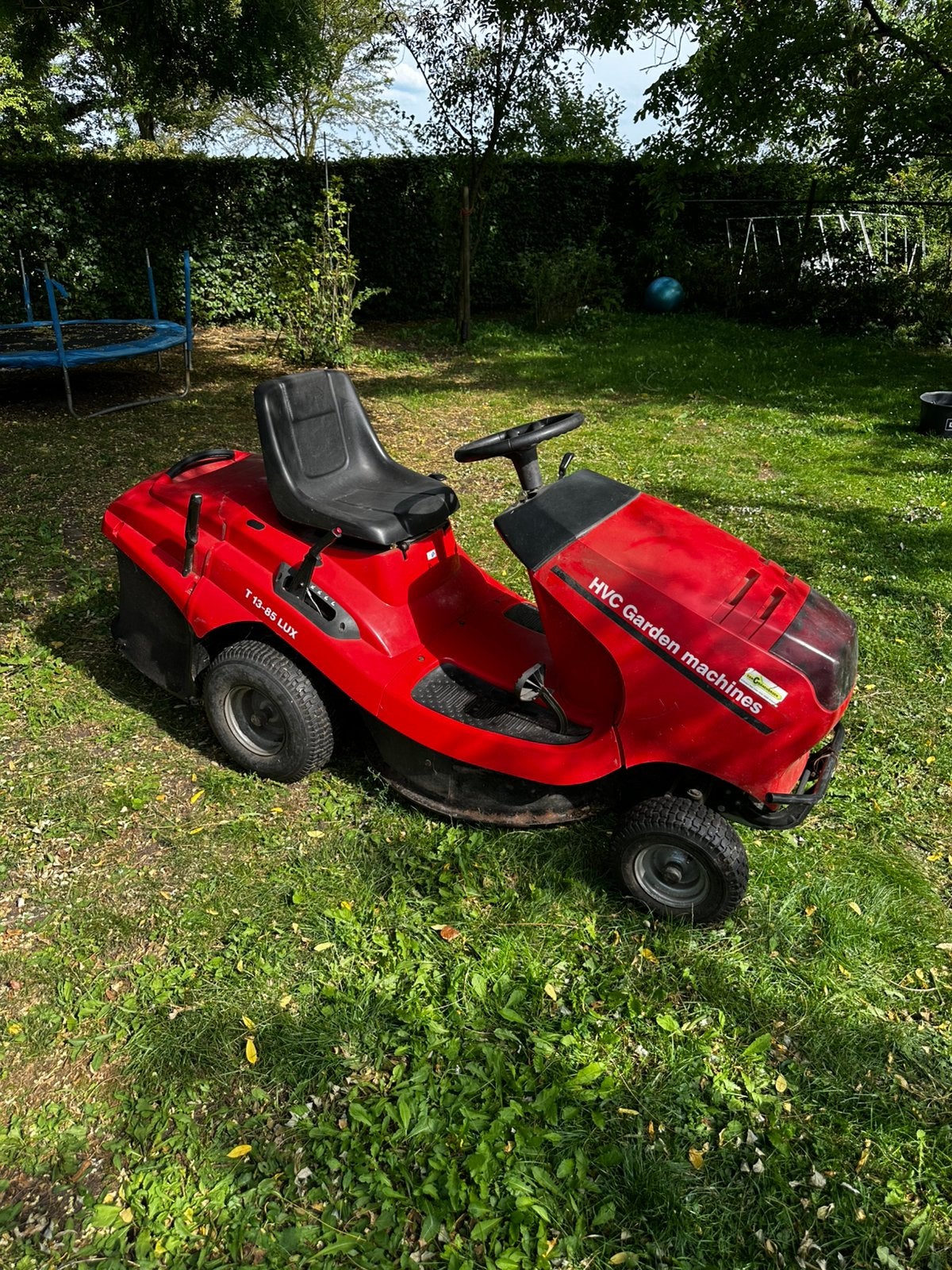 Zitmaaier HVC T 13-85 LUX, Ophalen, Gebruikt, Minder dan 90 cm