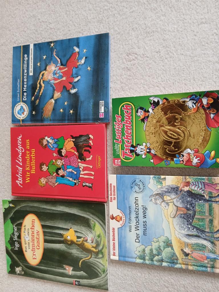 Duitse kinderboeken: Astrid Lindgren, Disney en meer, Boeken, Ophalen of Verzenden