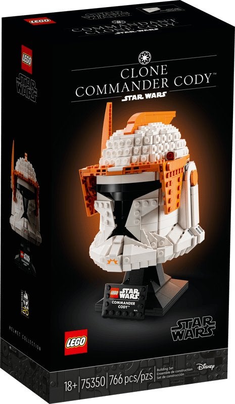 LEGO Star Wars – Clone Commander Cody helm (75350) - NIEUW, Star Wars, Lego, Nieuw, Ophalen of Verzenden