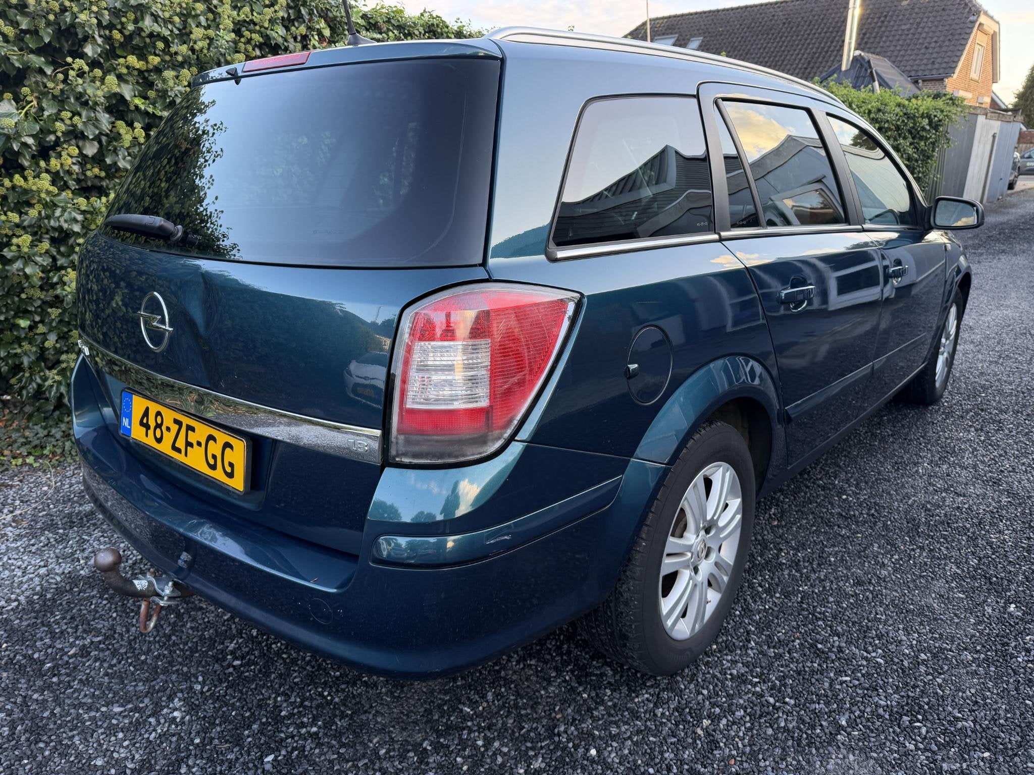 Opel Astra Wagon 1.8 Executive | Navi | Airco | Cruise Contr, Voorwielaandrijving, Stof, Gebruikt, 1796 cc