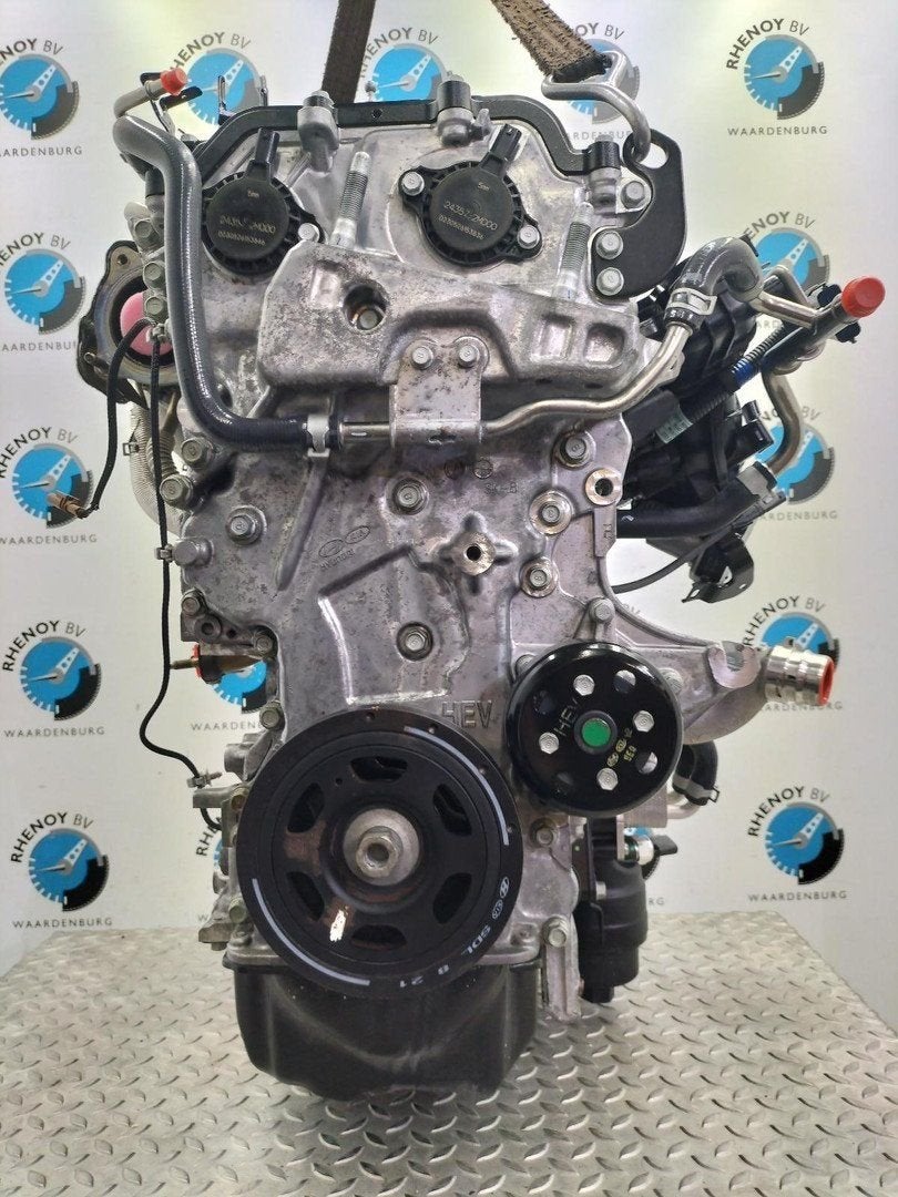 KIA SPORTAGE MOTOR G4FU 2021, Ophalen of Verzenden, Gebruikt, Stiba lid