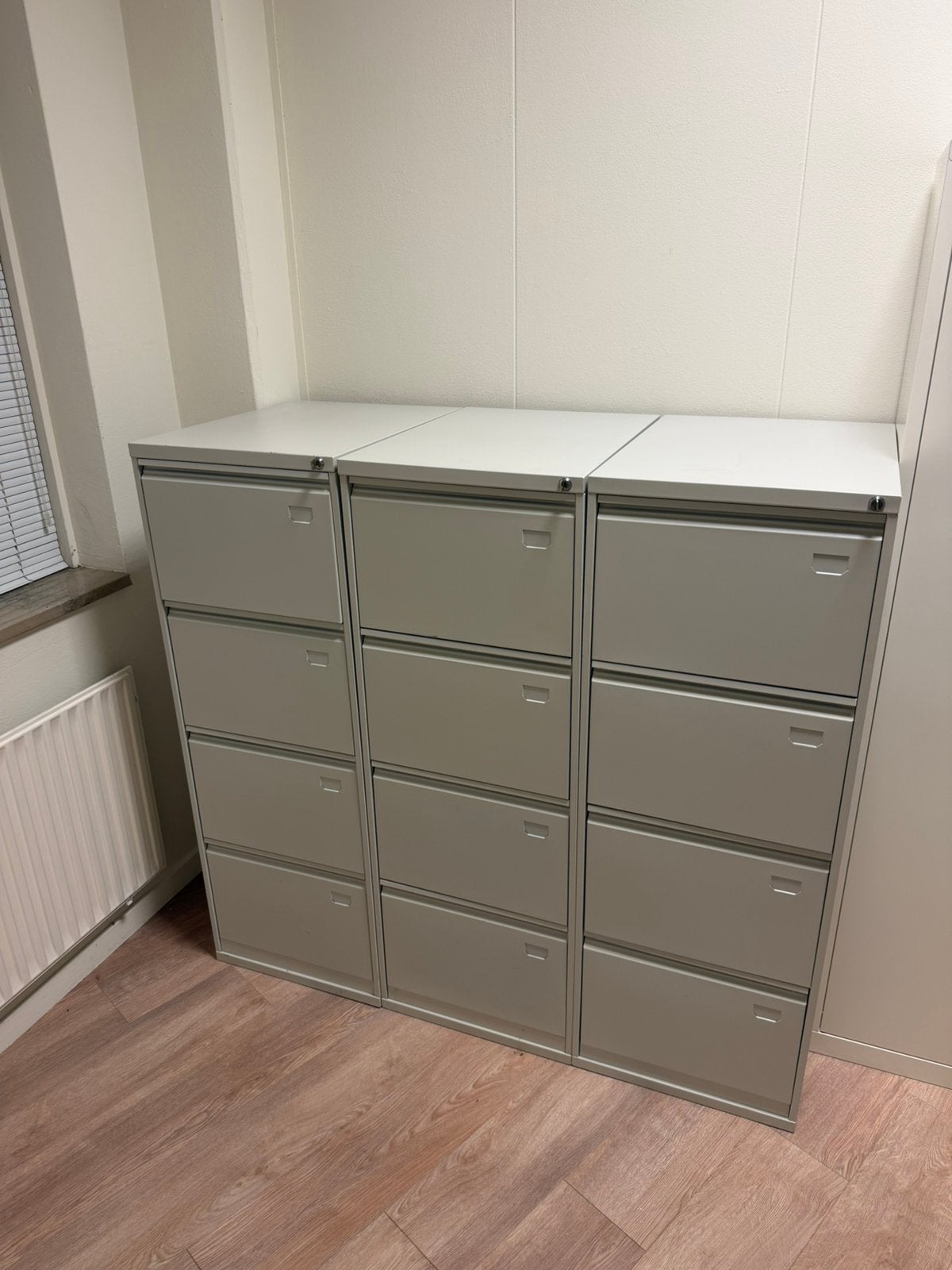 3 archiefkasten, Ophalen, Gebruikt, 50 tot 100 cm, Minder dan 100 cm
