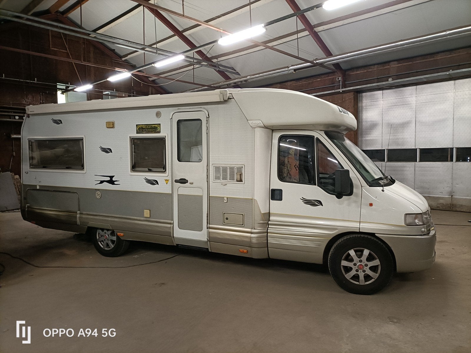 Laika Ecovip 1R Fiat Ducato 2.8 TDE, Buitenlamp, Ringverwarming, Fiat, Afzuigkap