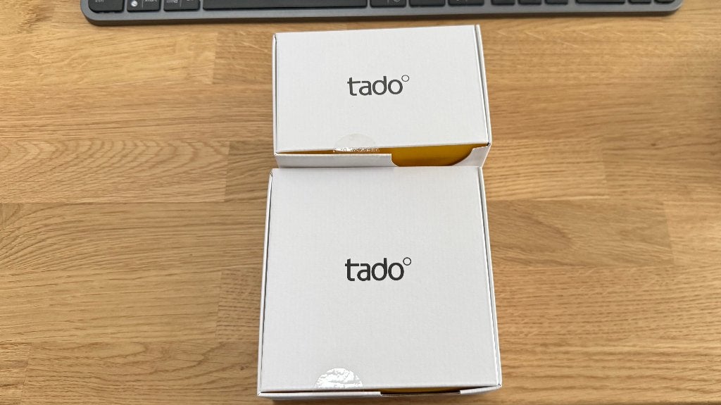 Tado Slimme Thermostaat X met Bridge X Starterskit, Ophalen, Slimme thermostaat, Nieuw