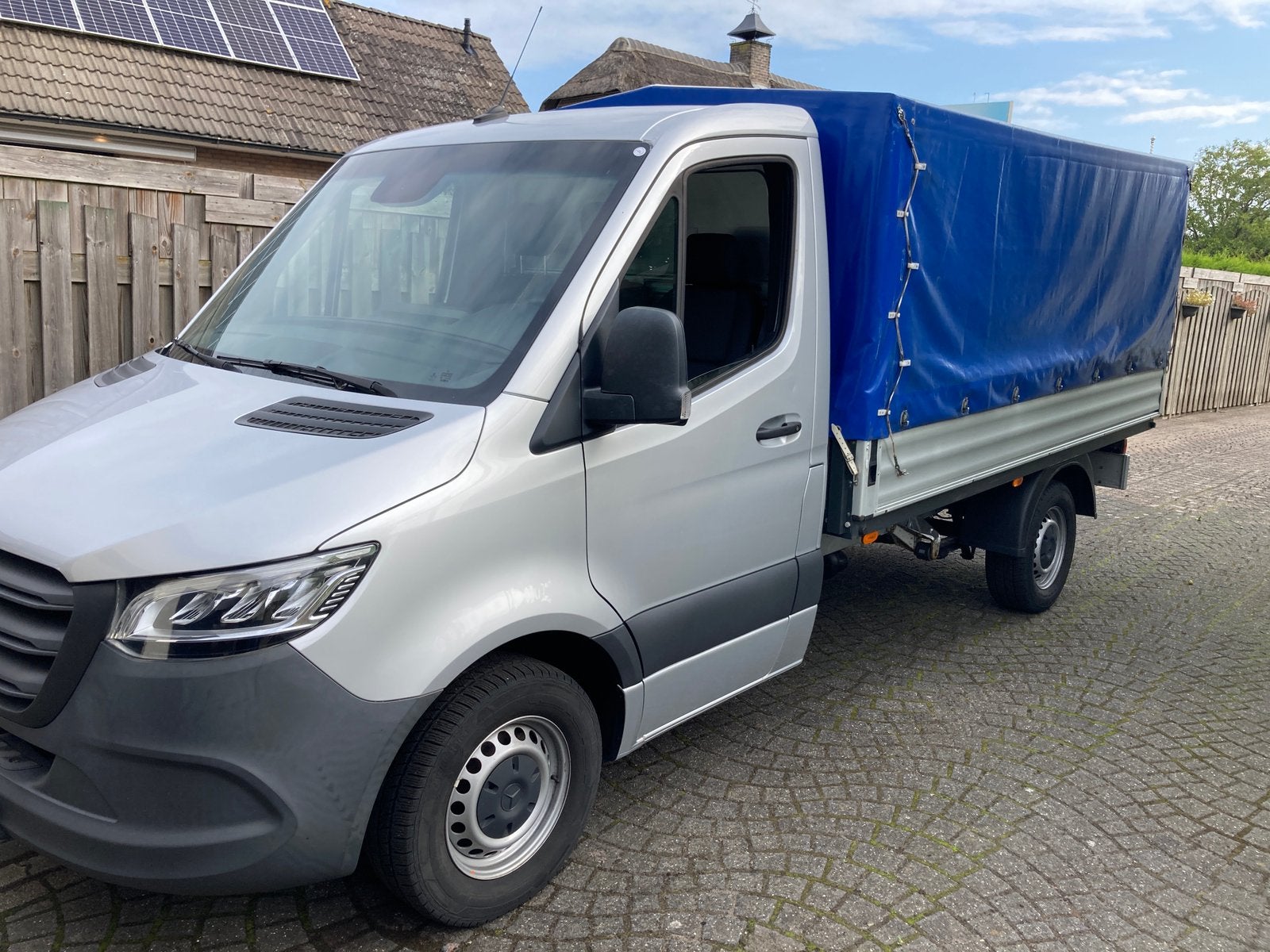zeilhuif huif mercedes sprinter vw crafter 3.66 wb enkel cab, Auto-onderdelen, Ophalen, Voor, Mercedes-Benz, Achterklep