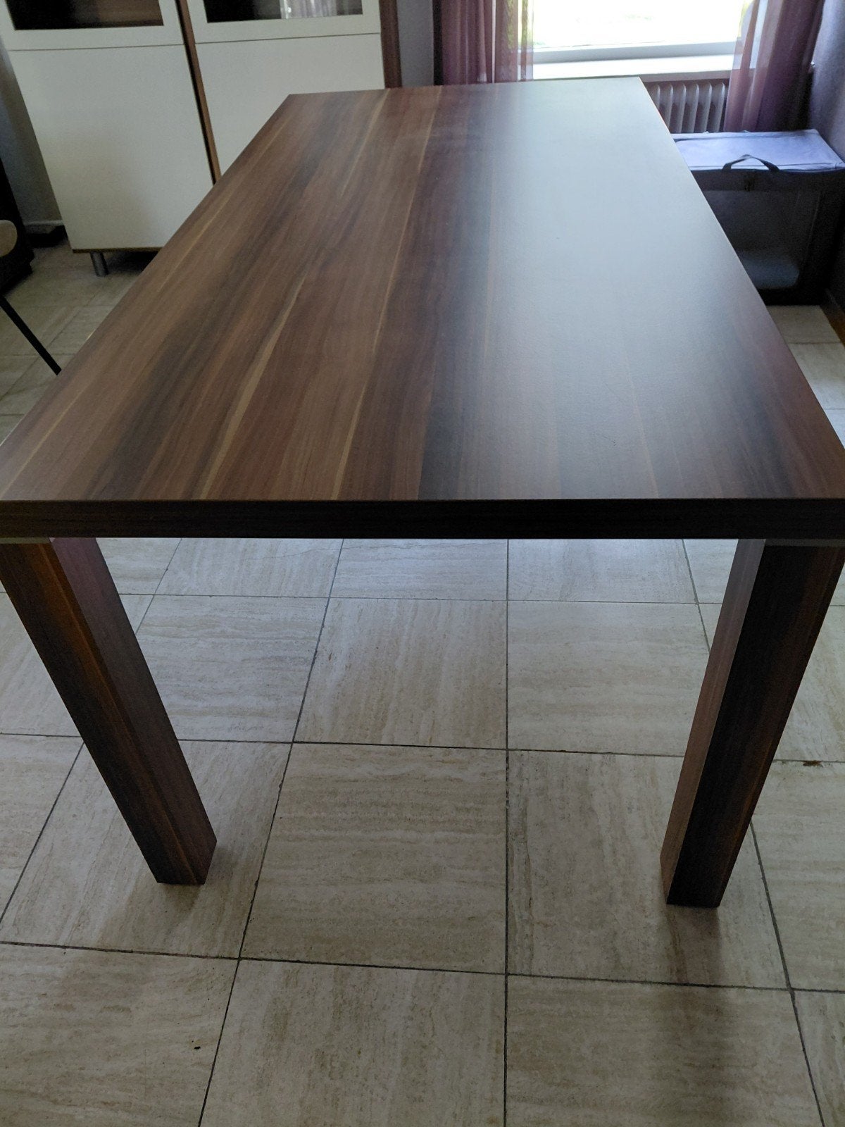 eettafel, Ophalen, Gebruikt, 50 tot 100 cm, 150 tot 200 cm