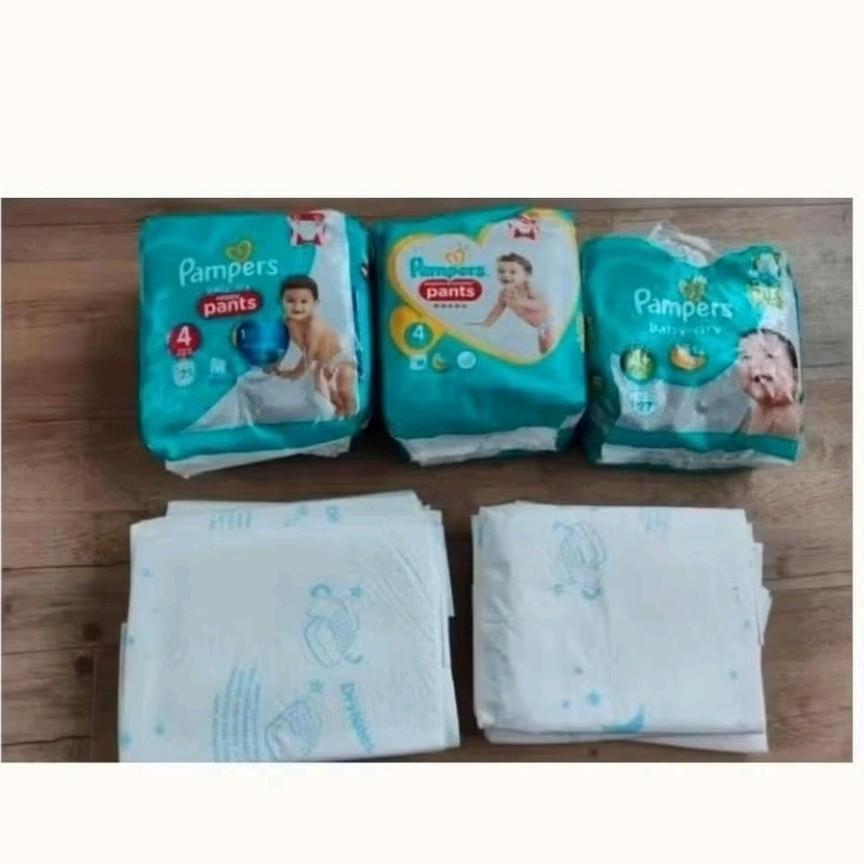 3 pakken pampers luiers en drynites matrasbeschermers, Ophalen of Verzenden, Nieuw