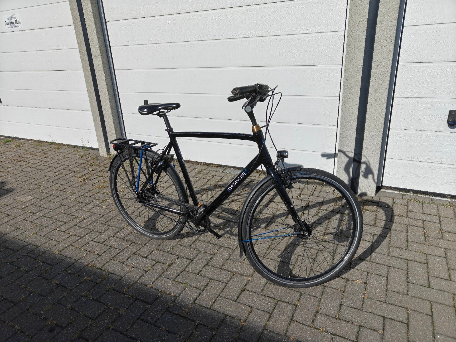 Batavus Dinsdag, 61 cm en hydraulische velgremmen, Ophalen, Gebruikt, Velgrem, Versnellingen