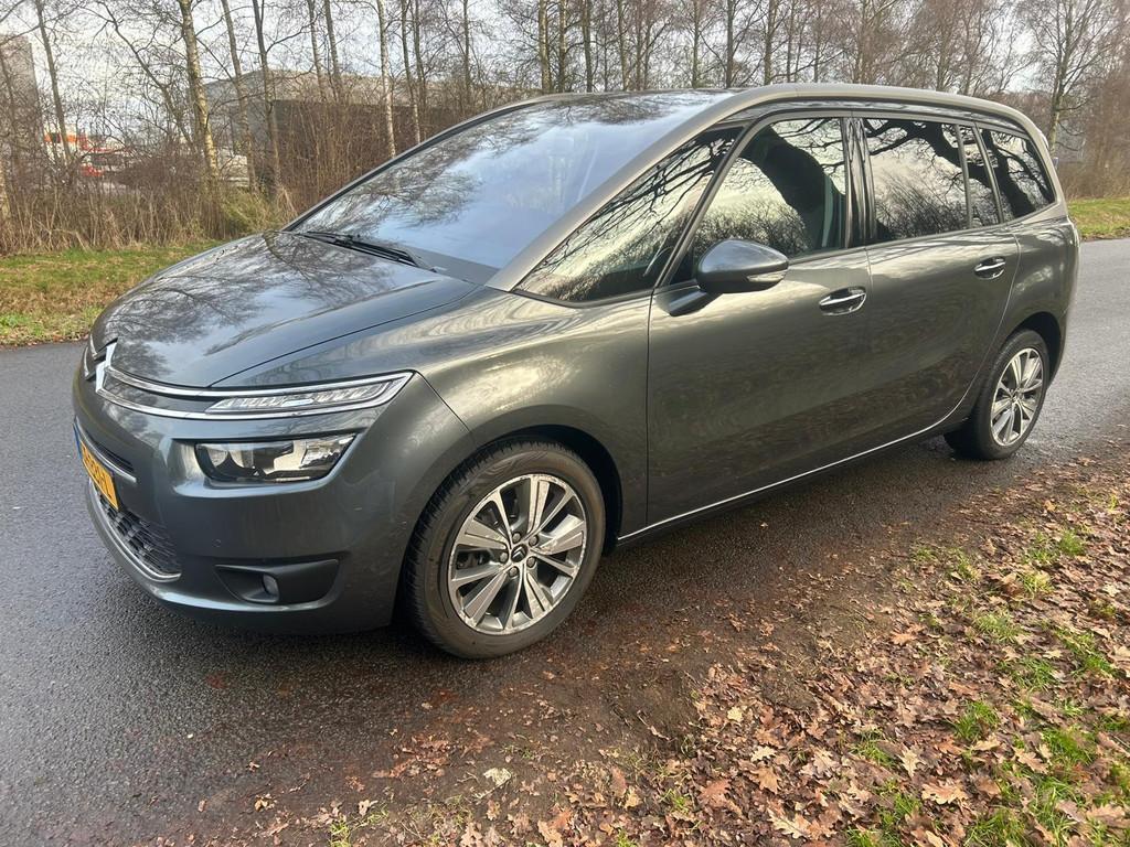 Citroen Grand C4 Picasso 1.6 BlueHDi Shine, 1334 kg, Gebruikt, Euro 6, 4 cilinders
