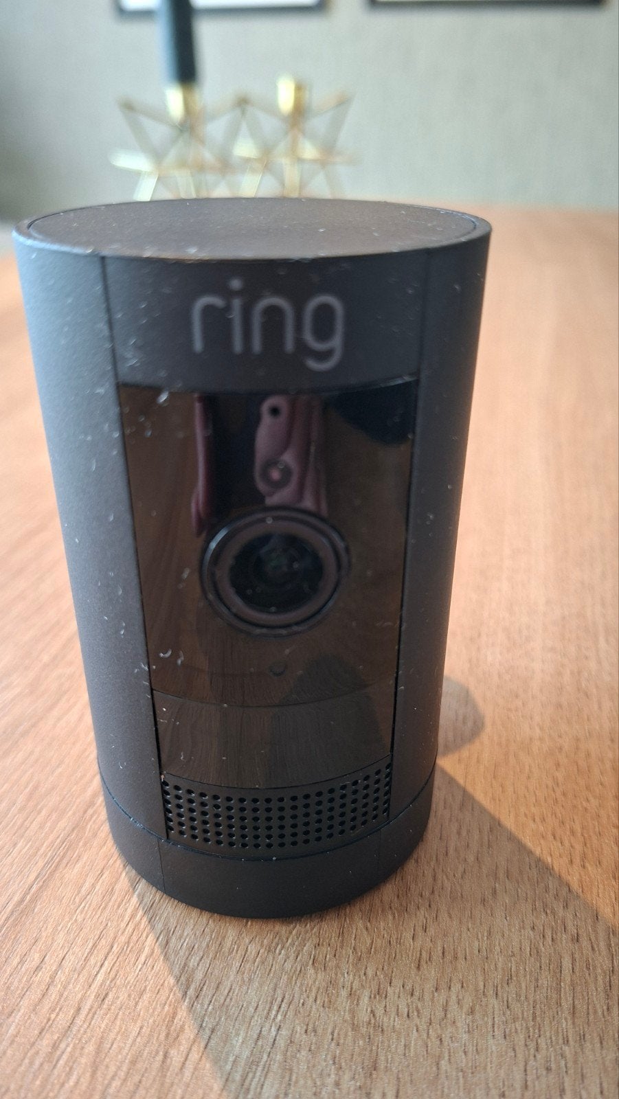 Ring Stick Up Cam Battery (3e generatie), Ophalen of Verzenden, Zo goed als nieuw, Buitencamera