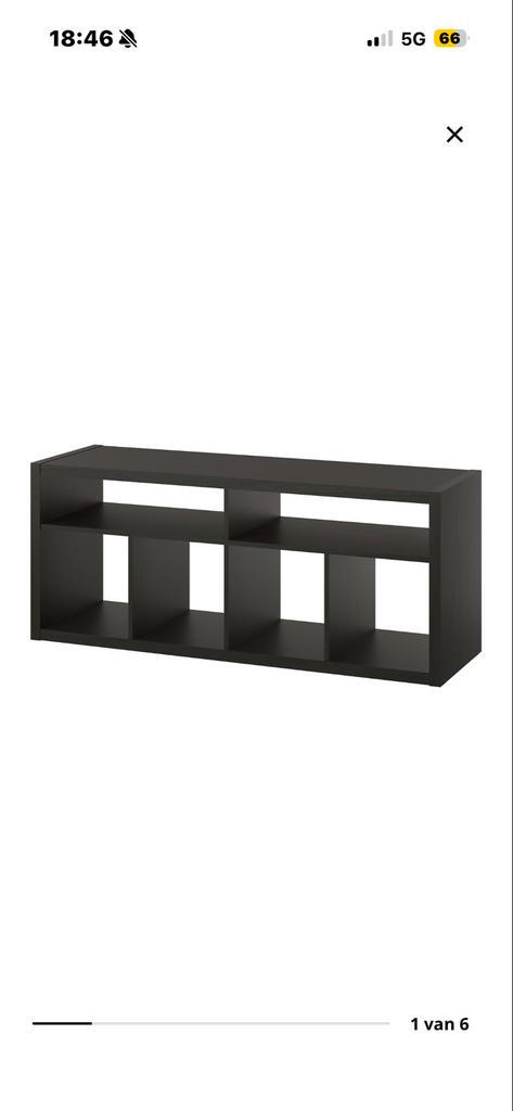 Tv meubel (ikea), Ophalen, Nieuw, 25 tot 50 cm, Minder dan 100 cm
