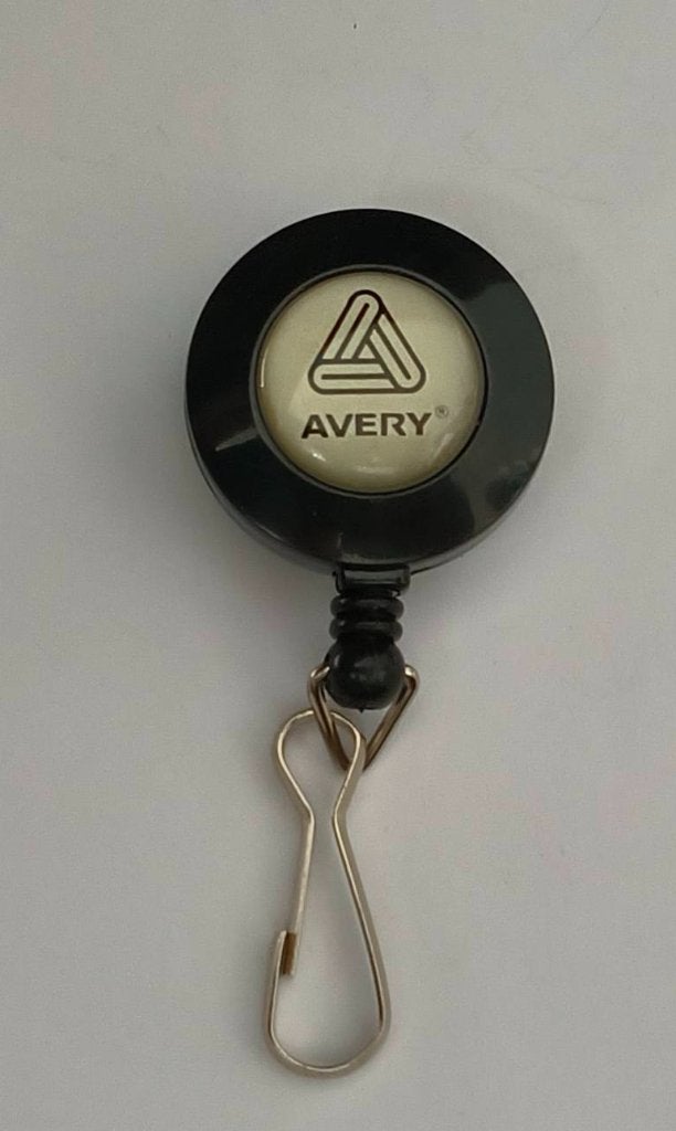Avery broekclip (afrolsysteem met clip haak), Verzamelen, Ophalen of Verzenden, Nieuw, Merk