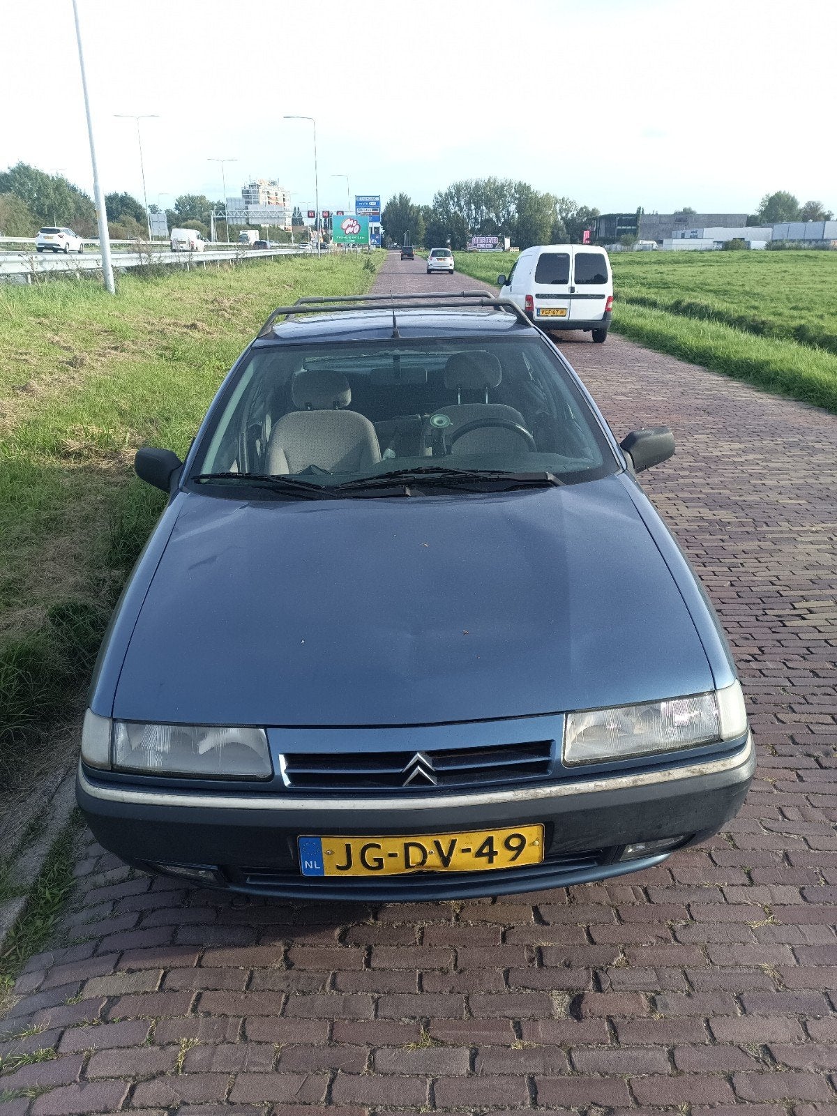Citroën Xantia 2.0 I SX E2 1994 Blauw, foto 5