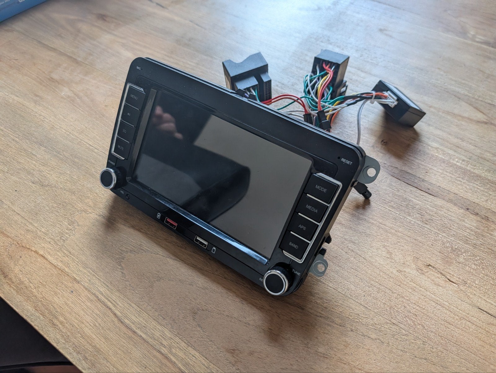Autoradio met CarPlay en Android Auto, Ophalen, Zo goed als nieuw