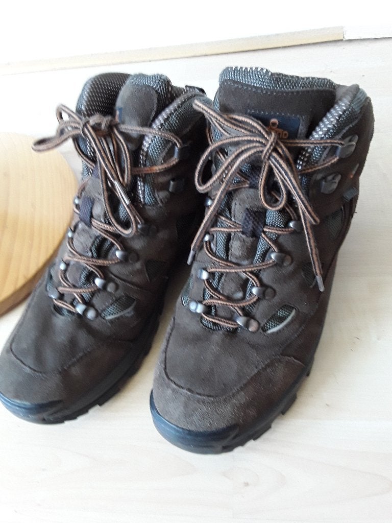 Nomad wandelschoen bruin mt 43 model Talma Boot, Bruin, Verzenden, Boots, Zo goed als nieuw