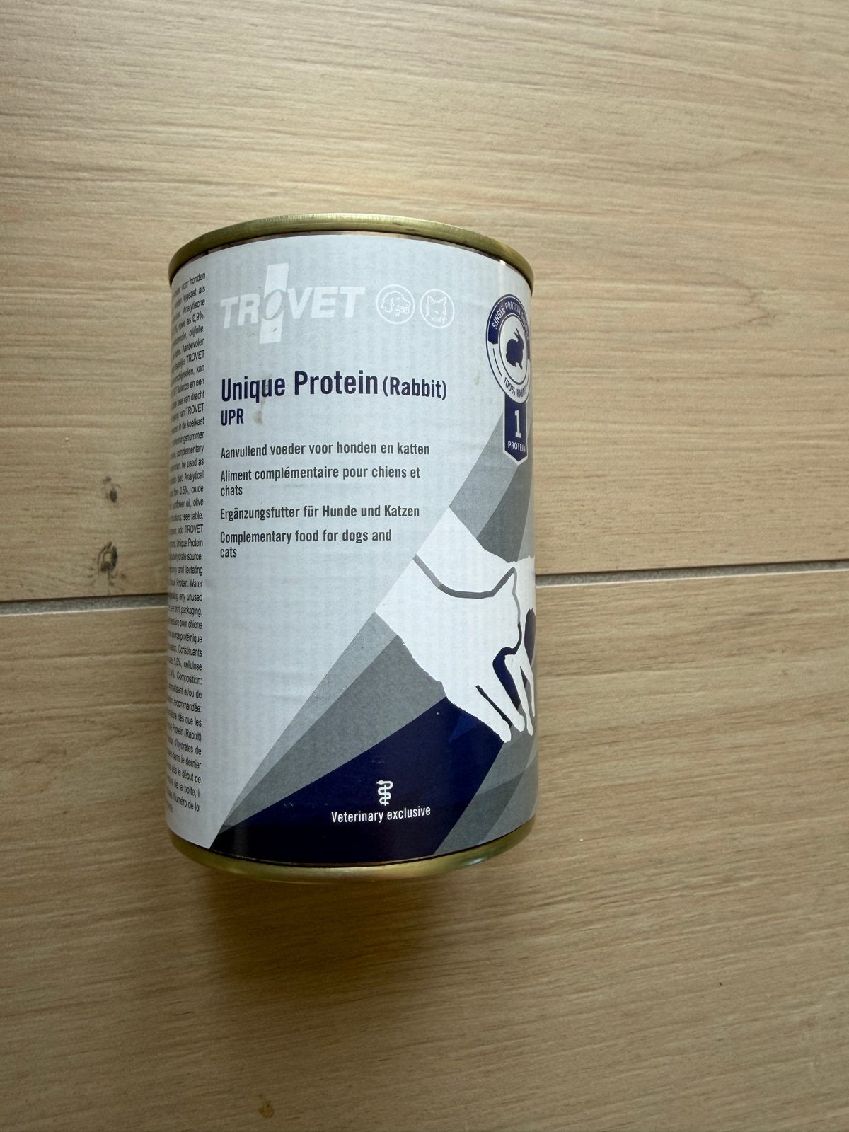 23x Trovet Unique Protein (Rabbit) UPR, Dieren en Toebehoren, Ophalen of Verzenden, Kat