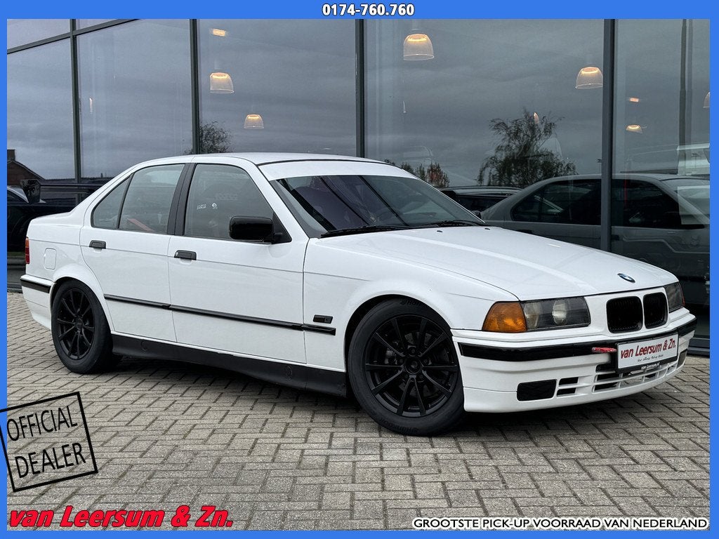 BMW 3-serie 325i Drifter - Track | Drift (bj 1992), Auto's, Wit, Origineel Nederlands, Bedrijf, Handgeschakeld