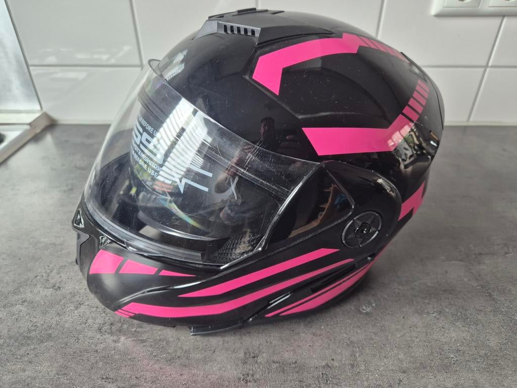 Scooter motor helm, Motoren, Ophalen of Verzenden, Tweedehands, Overige merken