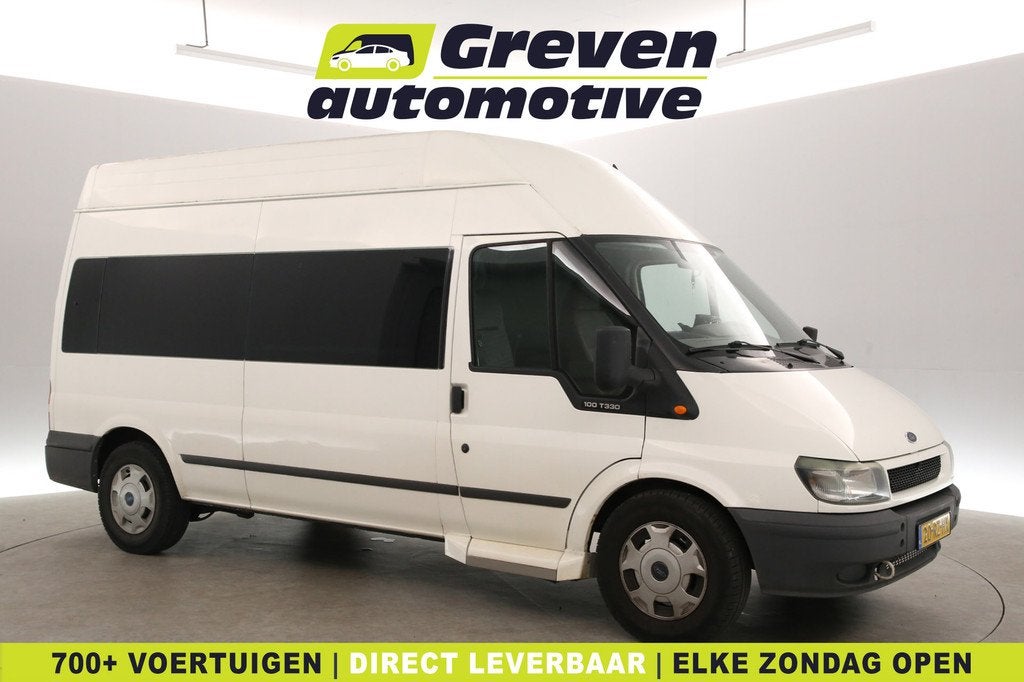 Ford Transit Kombi 330L 2.0TDdi L2H3 | MARGE | Camper | Airc, Auto's, 1998 cc, Gebruikt, 4 cilinders, 4 stoelen