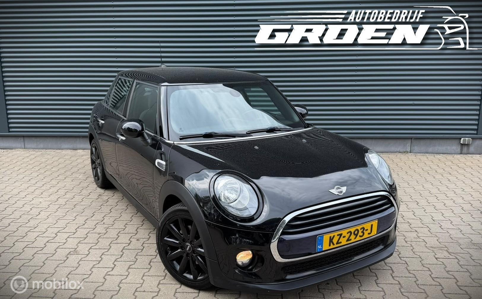 Mini 5-Deurs 1.5 Cooper Business, 136 pk, Gebruikt, Euro 6, Origineel Nederlands