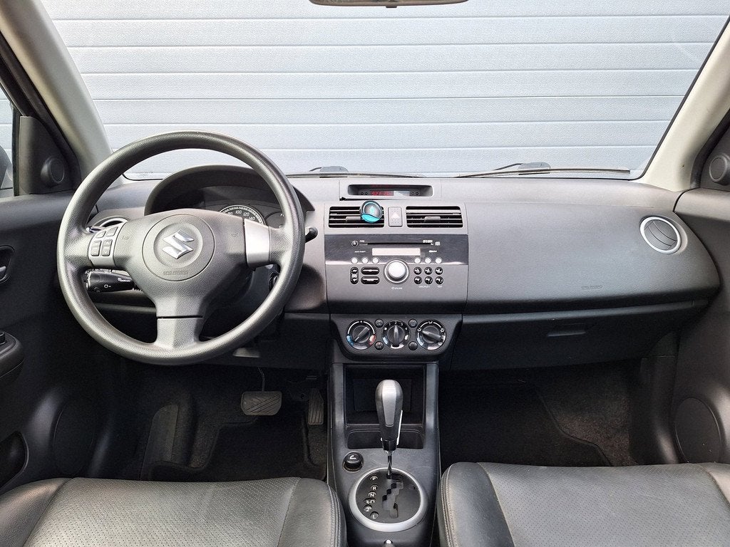 Suzuki Swift | 1.5 Exclusive | Open dak | Automaat | Stoelve, Auto's, Suzuki, 4 cilinders, Swift, Bedrijf, 1000 kg