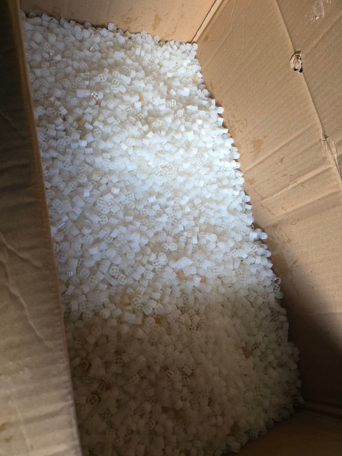 60 liter biocarier filtermedia kaldness kns, Tuin en Terras, Ophalen of Verzenden, Nieuw