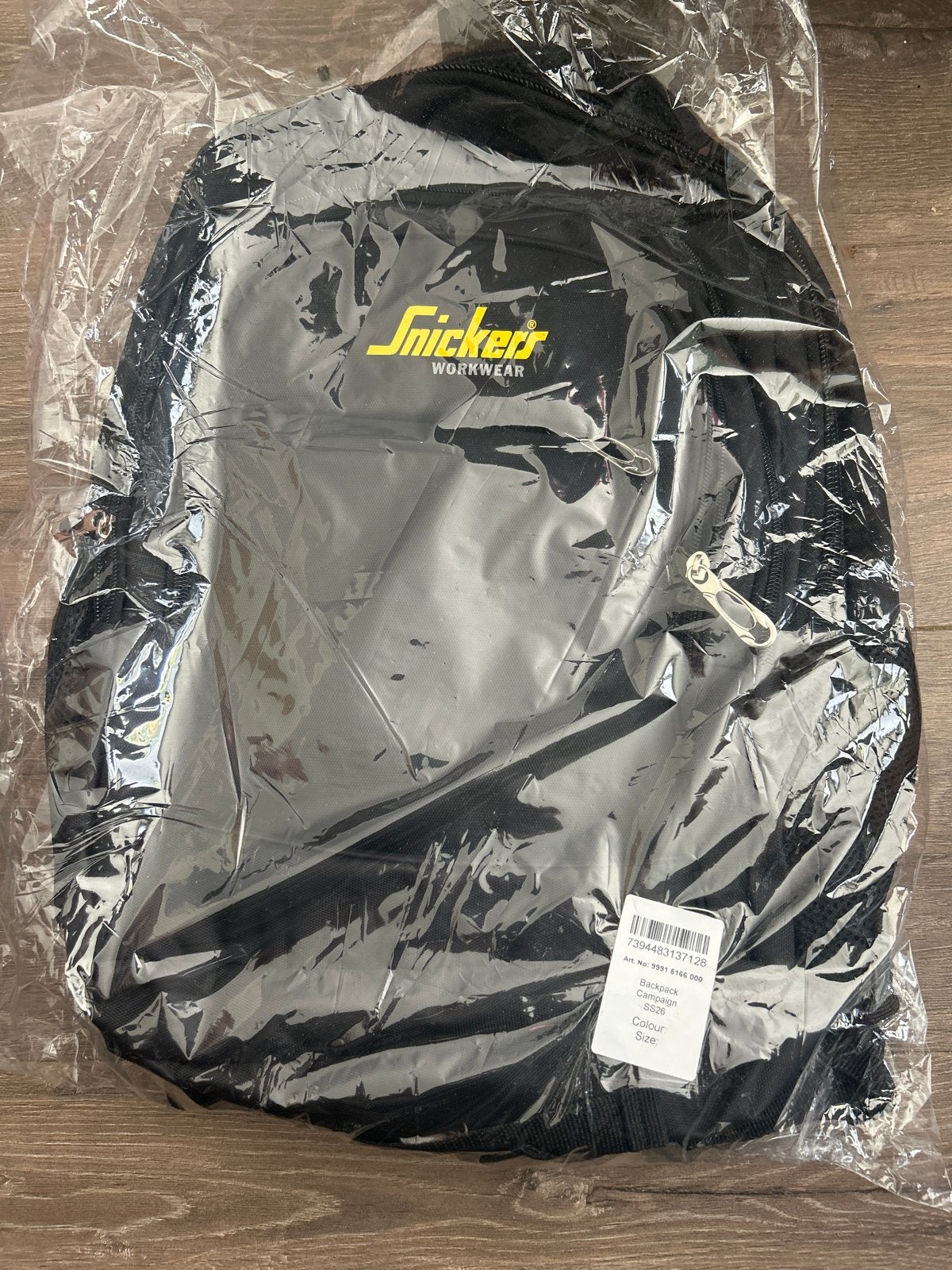 Snickers Workwear Rugzak - Nieuw in verpakking, Ophalen of Verzenden, Nieuw, Overige merken