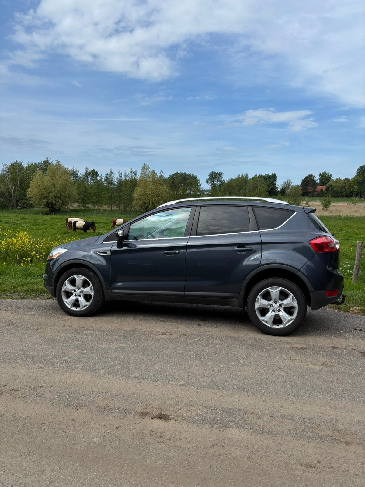 T/m 8 september 6500,00 ford kuga 2.5 nieiwe apk!!, Auto-onderdelen, Ophalen, Gebruikt, Ford