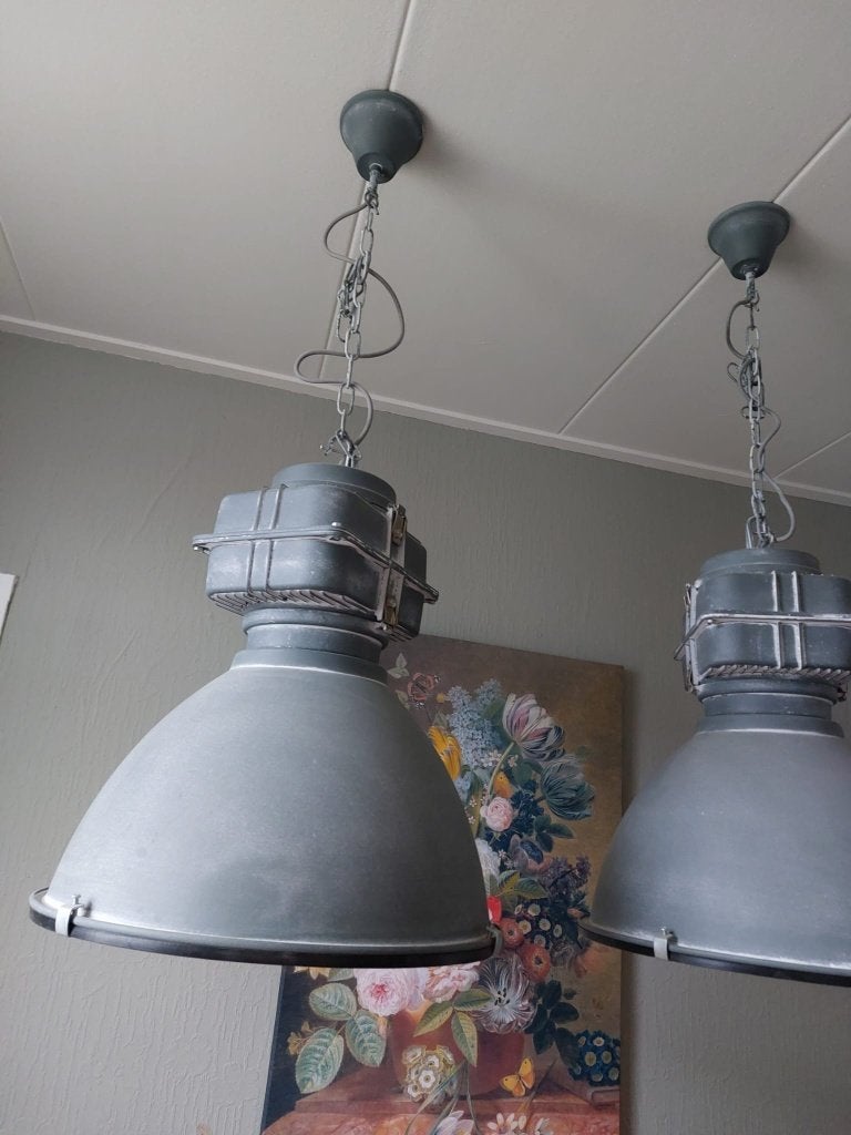 Lampen, Huis en Inrichting, Lampen | Hanglampen, Ophalen, Gebruikt, Overige fittingen