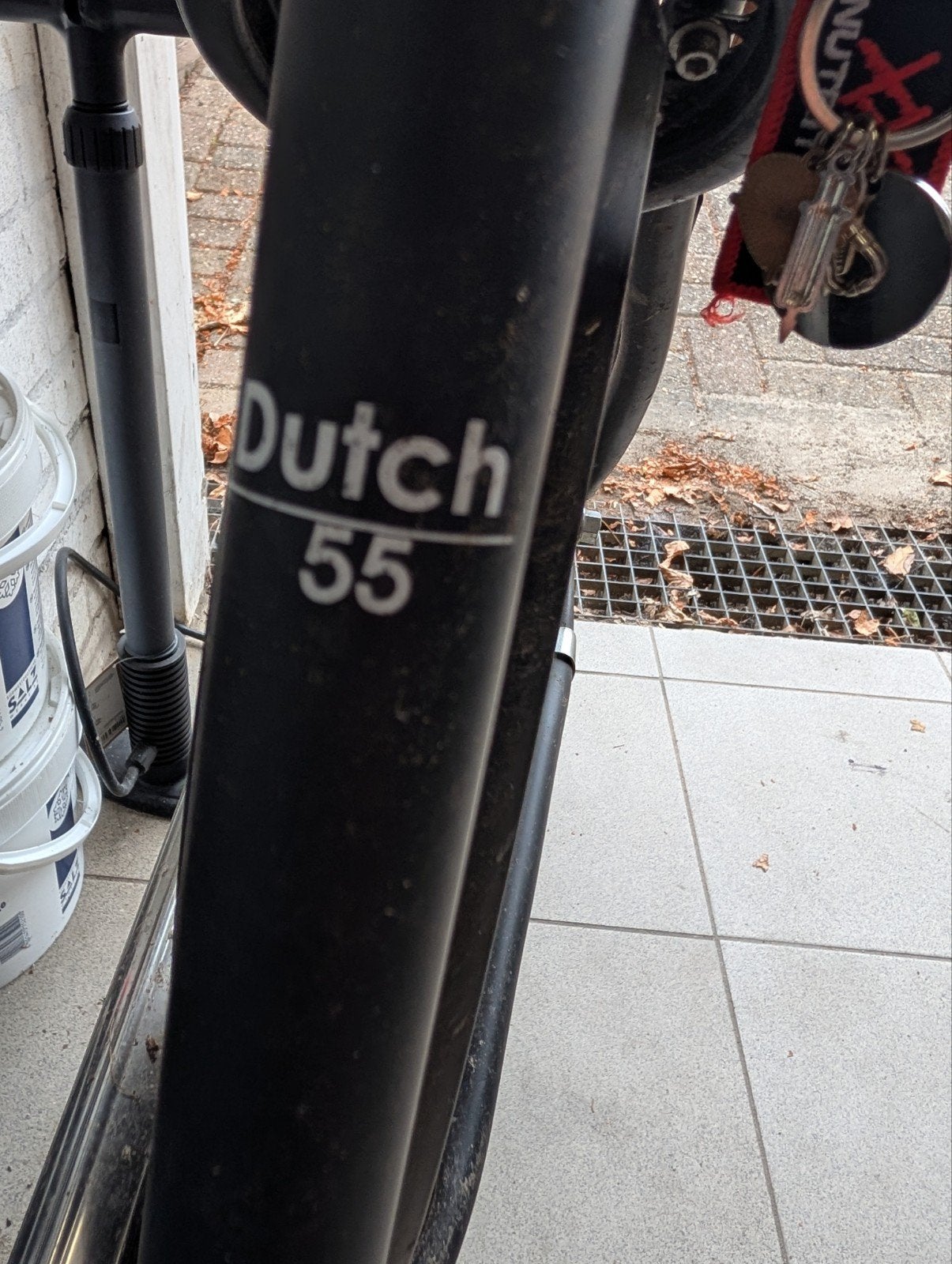 Altec Dutch 55 herenfiets met mand - Zo goed als nieuw, 53 tot 56 cm, Ophalen, Zo goed als nieuw, Overige merken