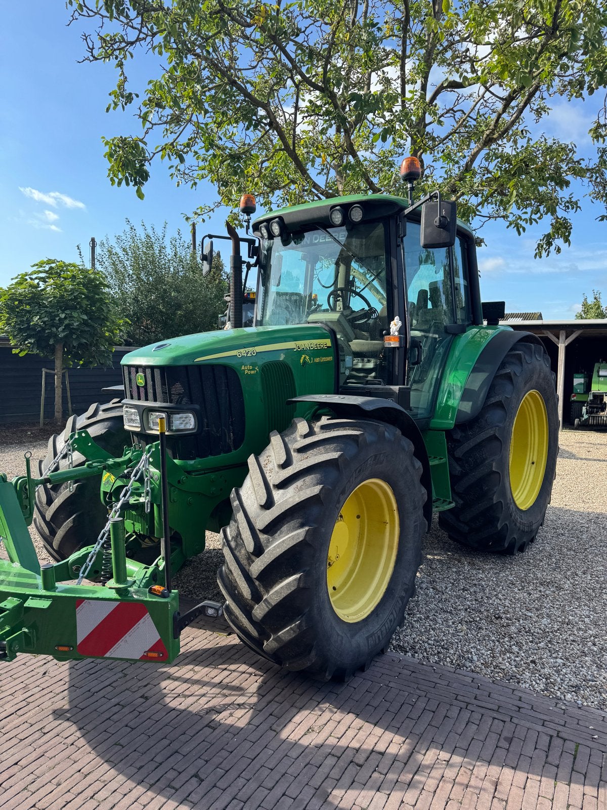 John Deere 6420 AutoPowr Tractor - Goed Onderhouden, Zakelijke goederen, John Deere, 80 tot 120 Pk, Gebruikt, Ophalen of Verzenden